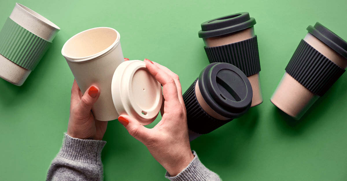 bamboo coffee cups