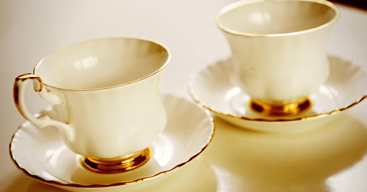 bone china cups