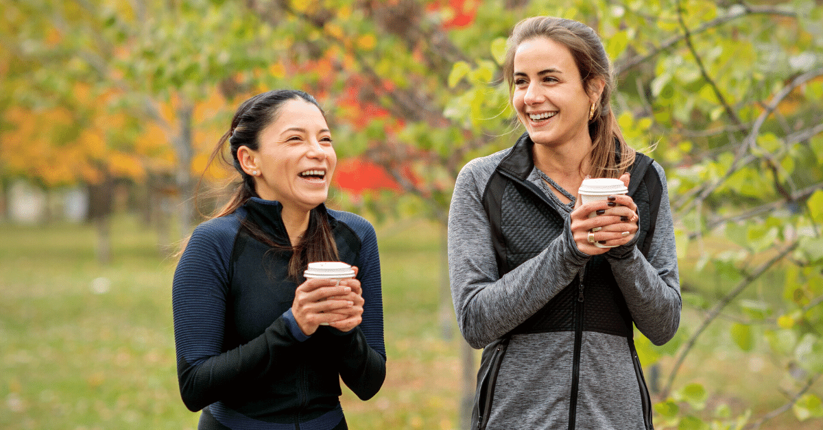 coffee after workout