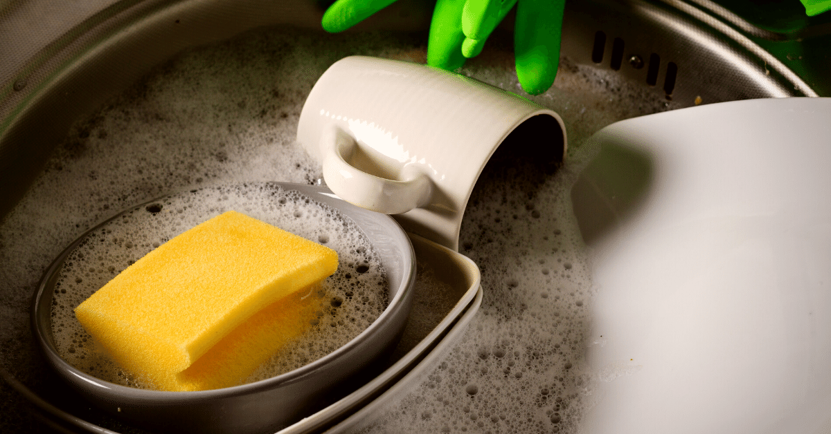 coffee grounds in garbage disposal