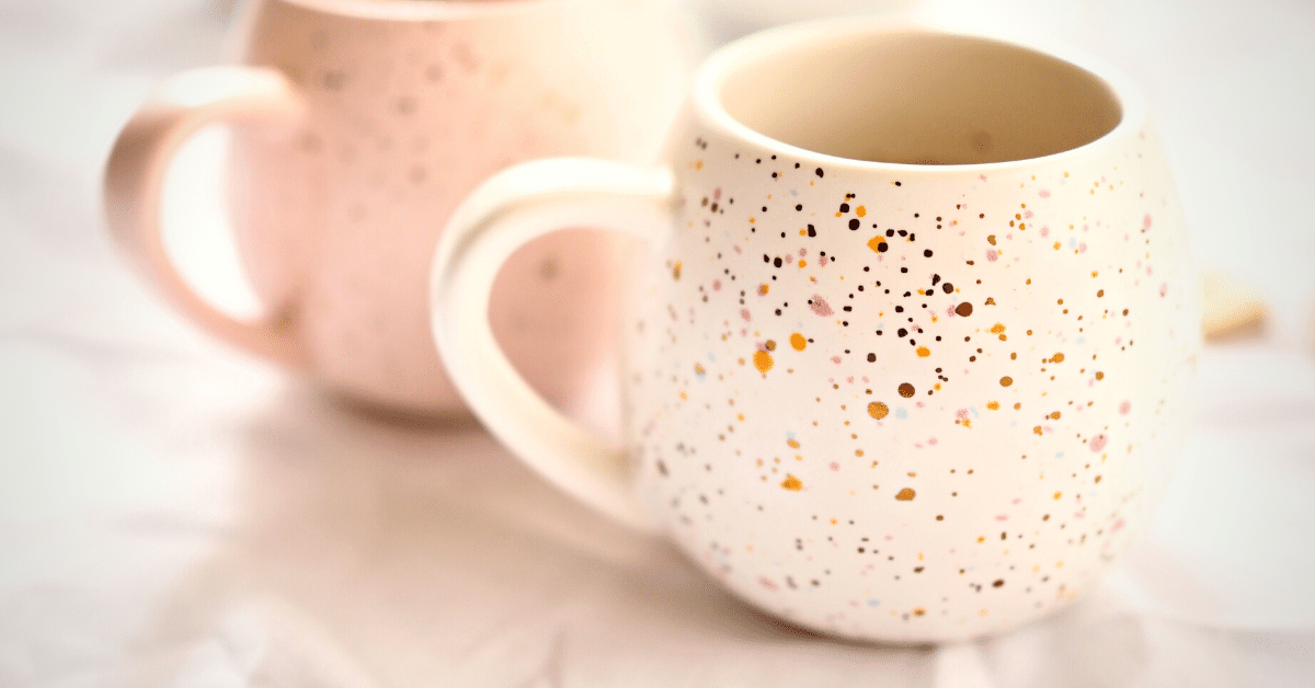 porcelain mugs