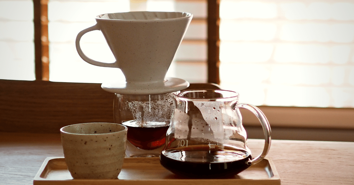 pour over coffee maker