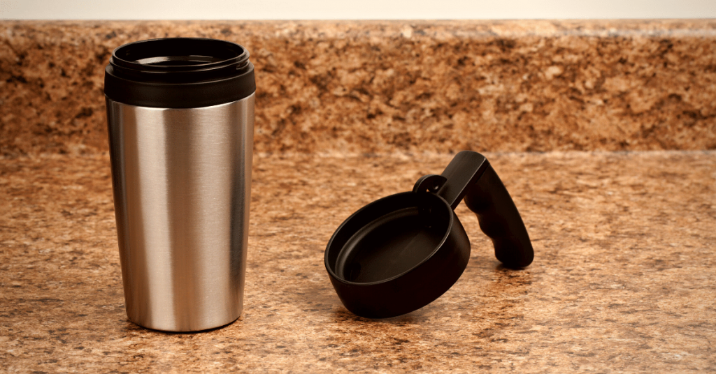 travel mug