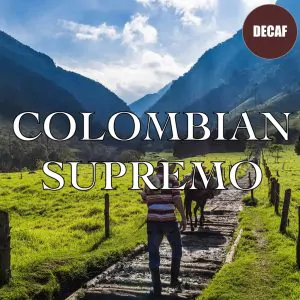 Volcanica Colombian Decaf Coffee