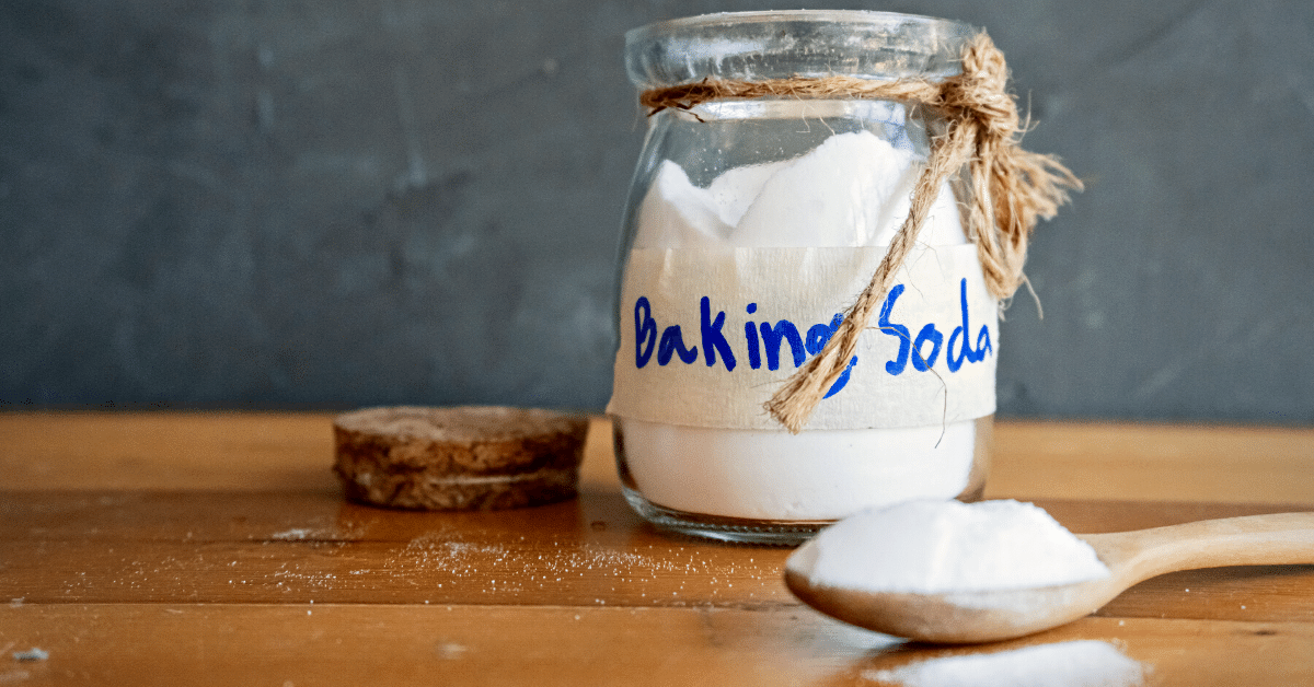 baking soda in coffee