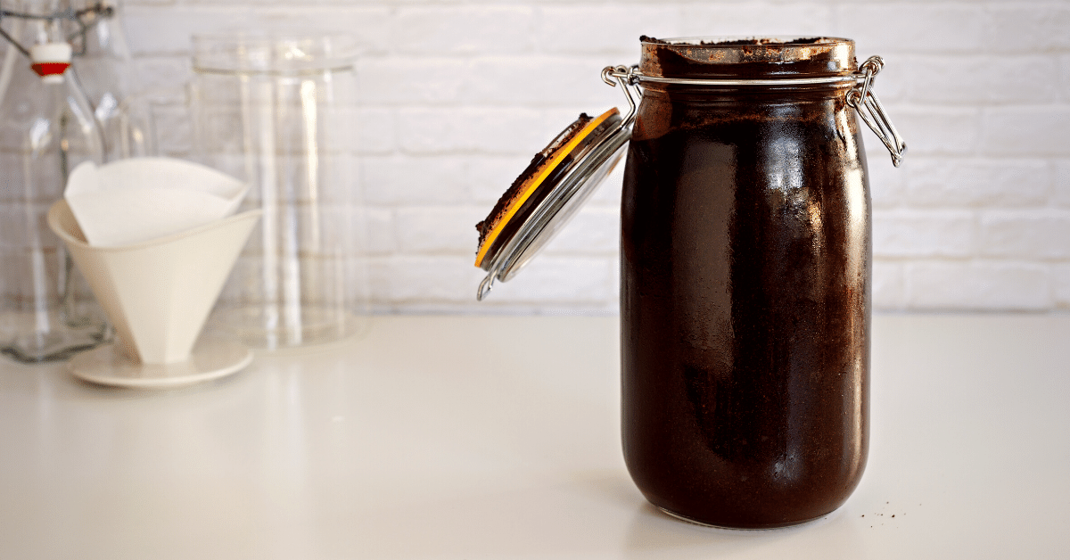 cold brew coffee