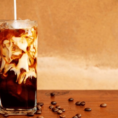 iced coffee