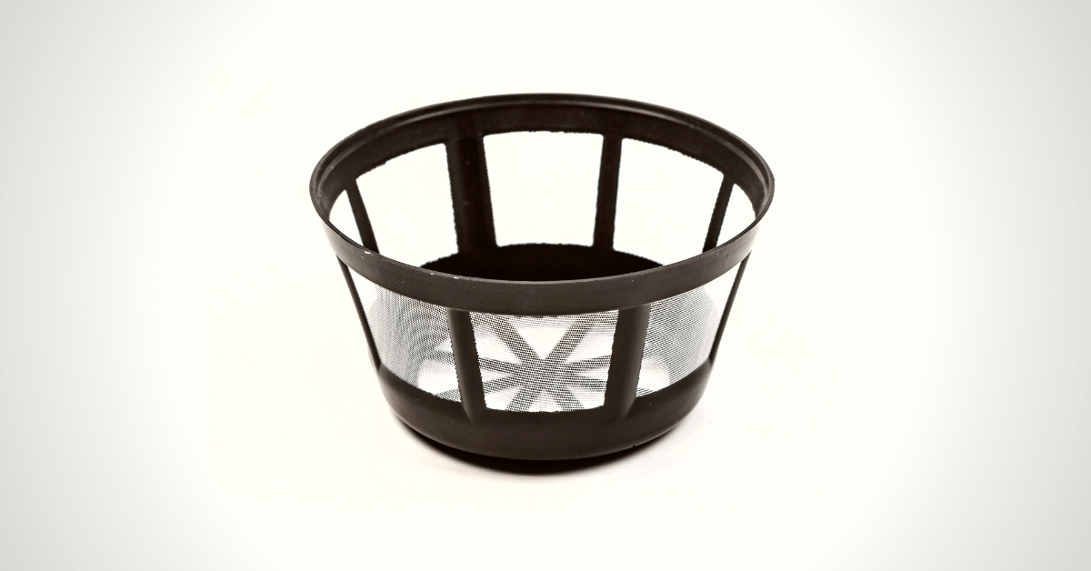 reusable coffee filter