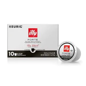 Illy K-Cups Forte Extra Dark Roast 