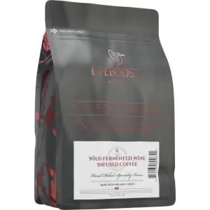 Lifeboost Wild Fermented Wine Infused Coffee 