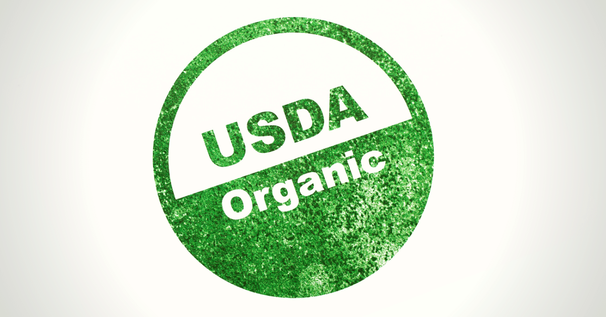 USDA organic