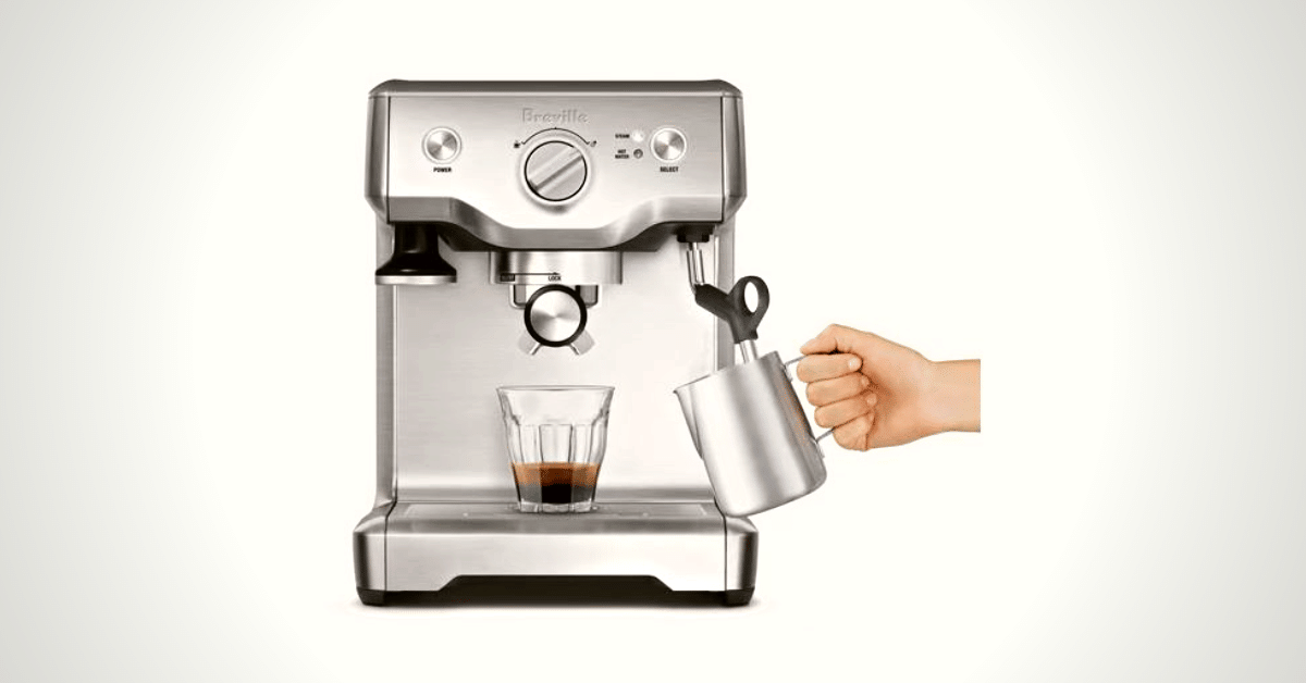 breville espresso machine