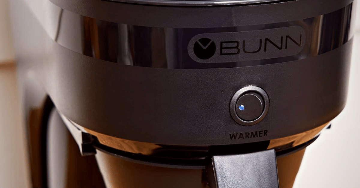 bunn coffee maker