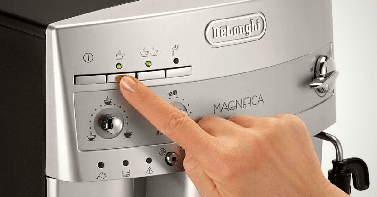 delonghi magnifica