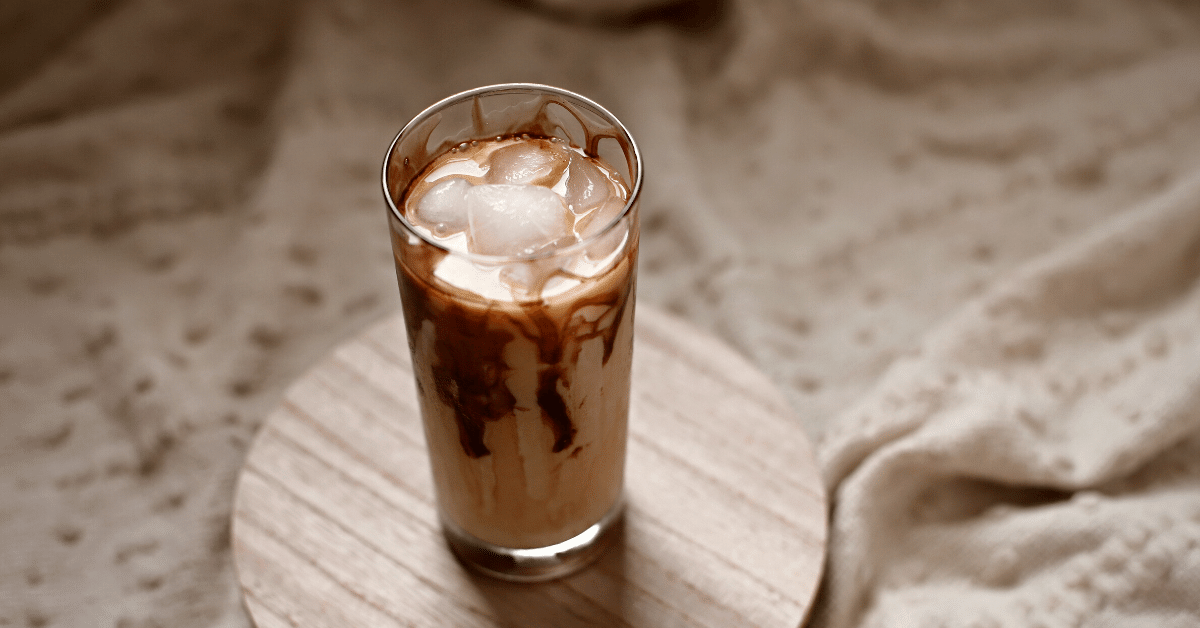 iced latte