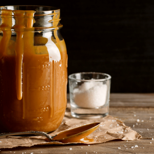 salted caramel sauce