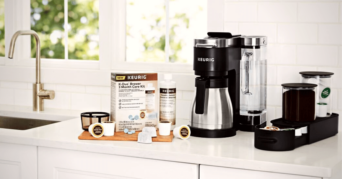 keurig coffee maker