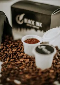 Black Ink Ethiopian Coffee Pods