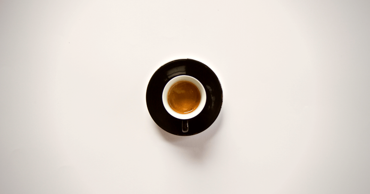 cup of espresso