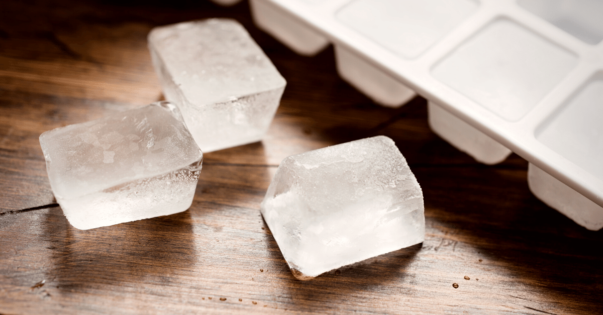 ice cubes