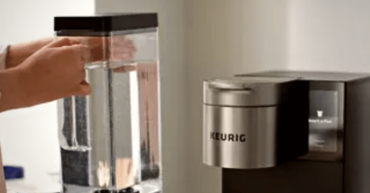 keurig water reservoir