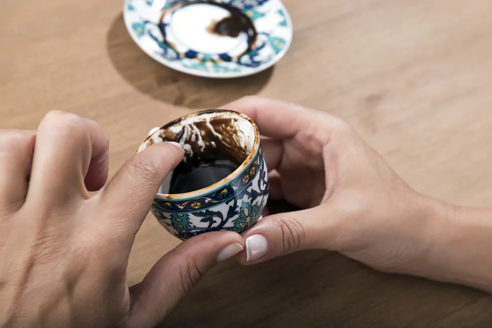 Turkish coffee fortune telling